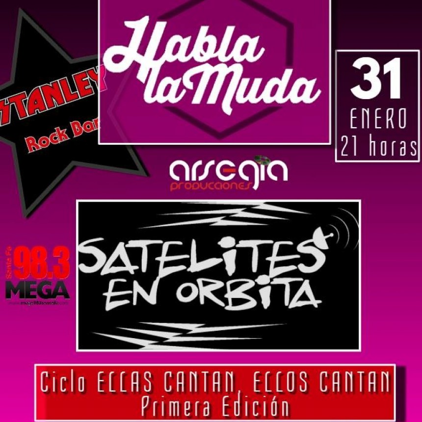 31/1 - 2&deg; fecha Ciclo ELLAS CANTAN, ELLOS CANTAN