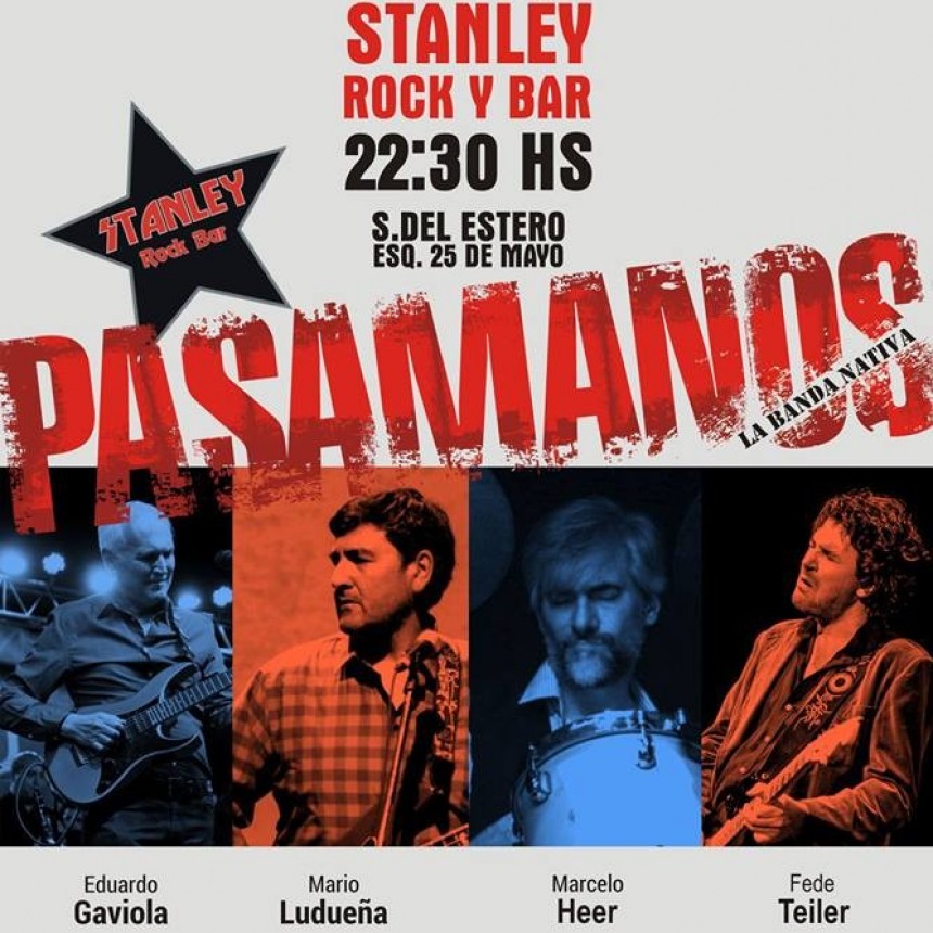 9/2 - PASAMANOS en Stanley