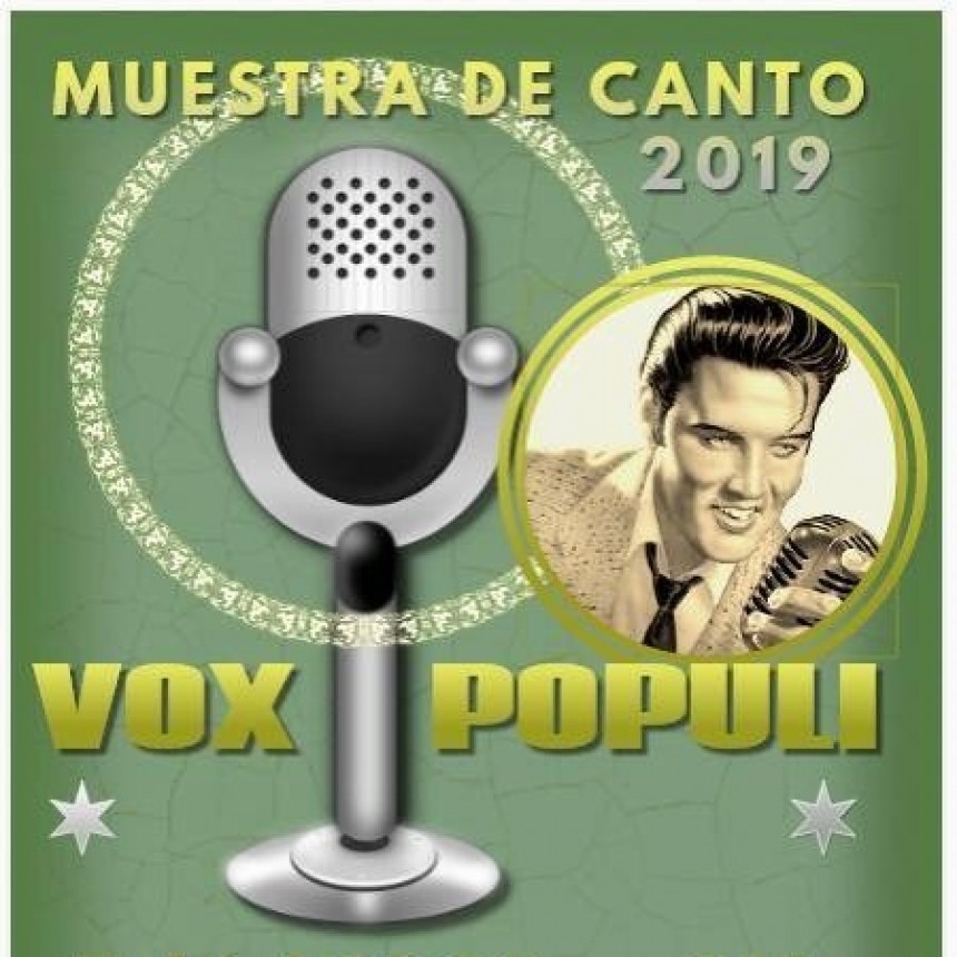 5/1 - Muestra de canto - VOX POPULI