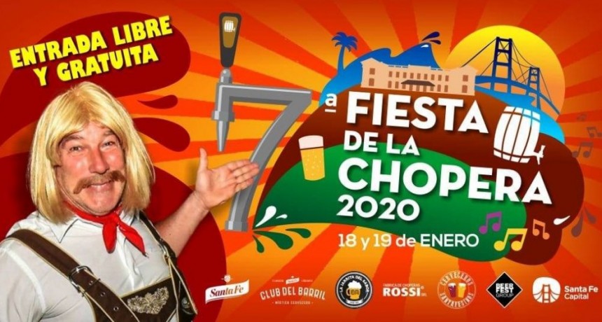 18-19/1 - 7ma Fiesta de la Chopera Santa Fe - Argentina