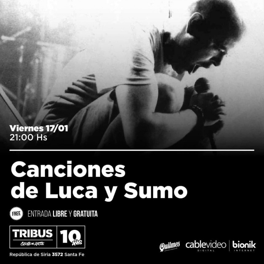 17/1 - Canciones de Luca y Sumo 