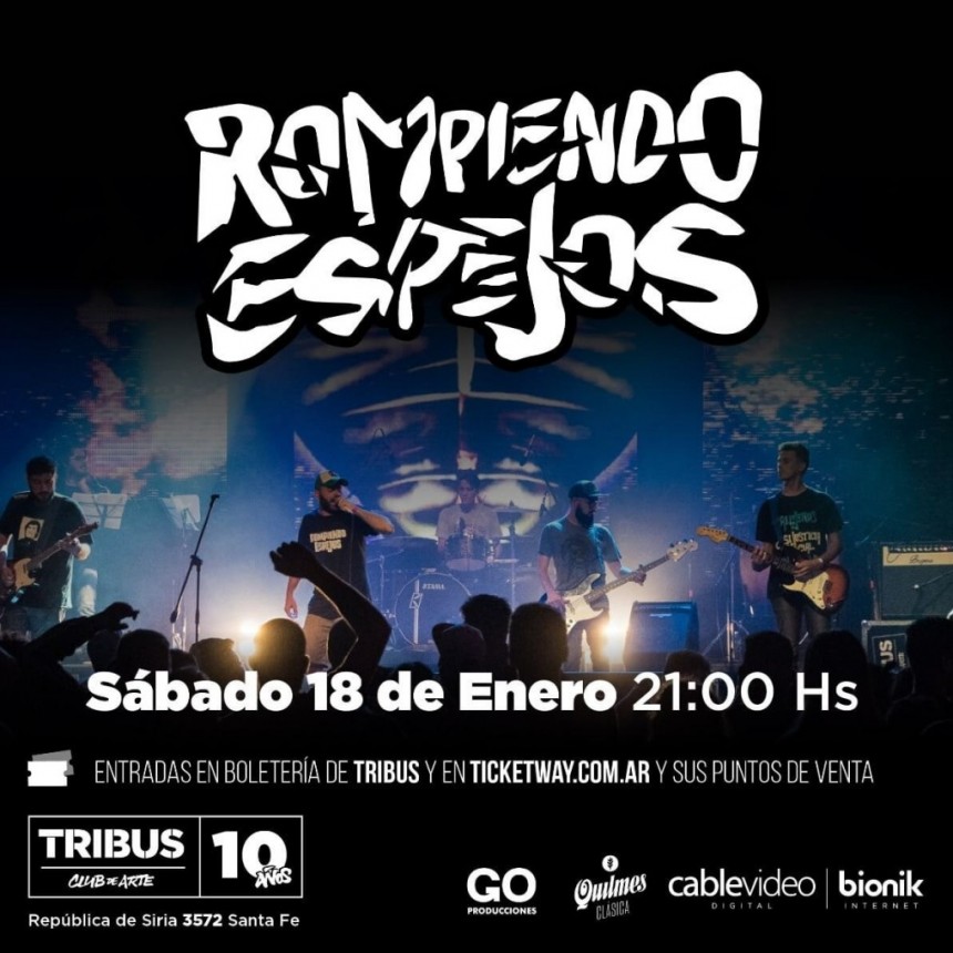 18/1 - Rompiendo Espejos en Tribus