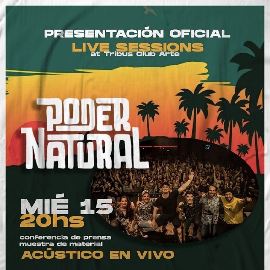 15/1 - Poder Natural presenta DVD