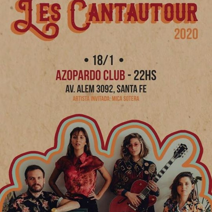 18/1 - Les Cantautour en Santa Fe