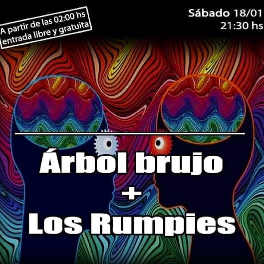 18/1 - Rock en El Gigante