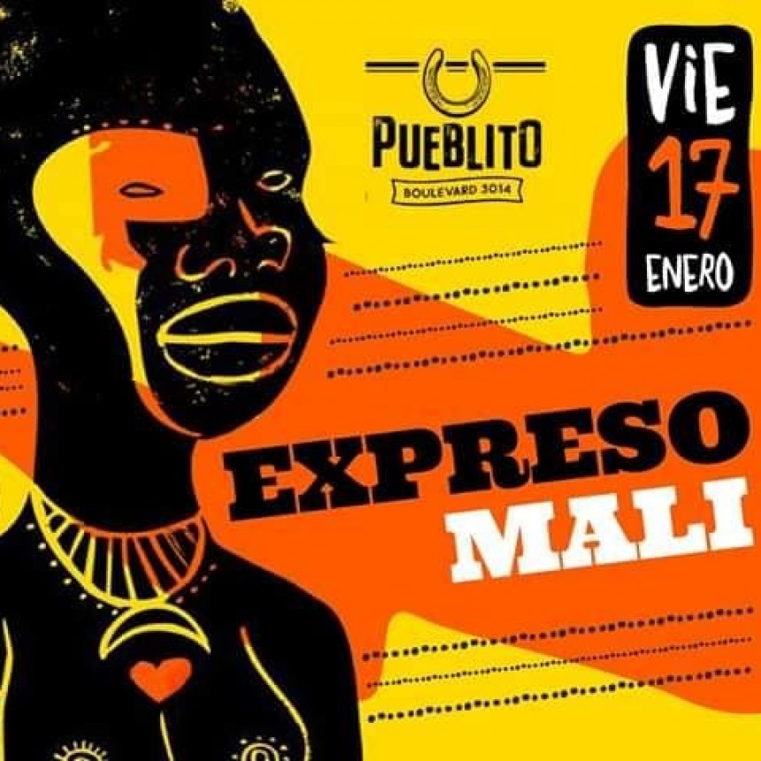 17/1 - Expreso Mal&iacute; en Pueblito