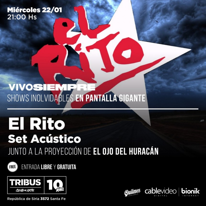 22/1 - VIVO SIEMPRE