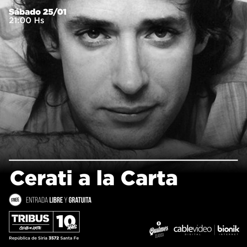 25/1 - CERATI A LA CARTA