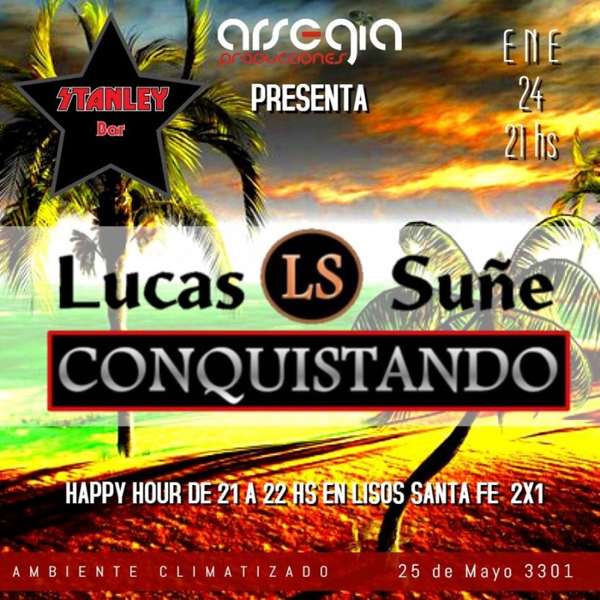 24/1 - VIERNES de cachengue en STANLEY BAR