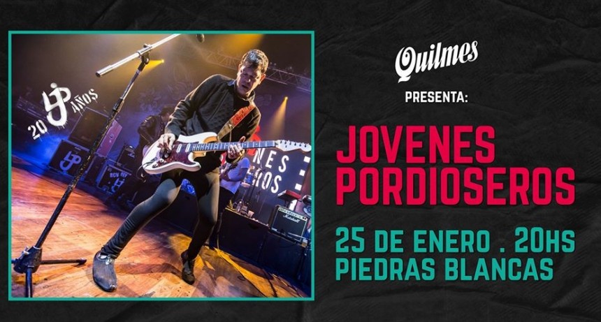 25/1 - Jovenes Pordioseros en Santa Fe!