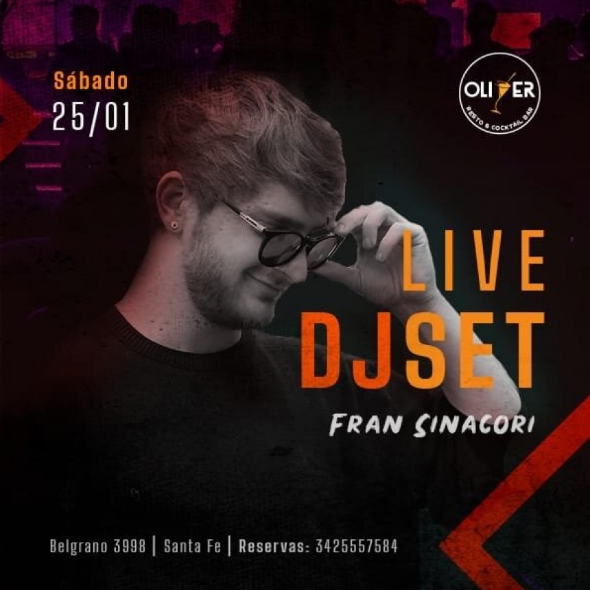25/1 - S&aacute;bado en Oliver Bar