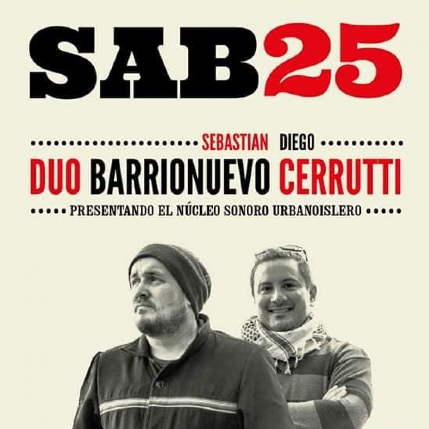 25/1 - SEBASTIAN BARRIONUEVO & DIEGO CERRUTTI en Pueblito
