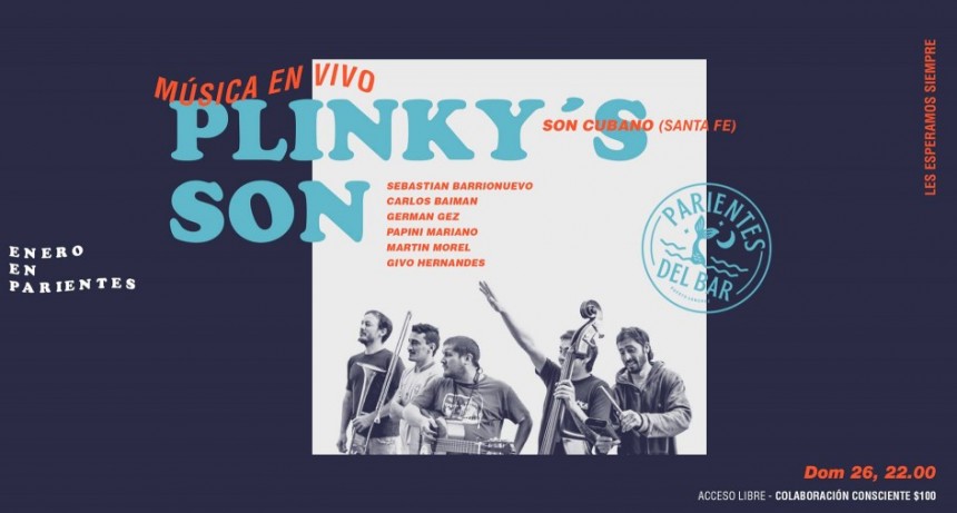 26/1 - Plinky�s Son en el bar - Son cubano (Santa Fe)