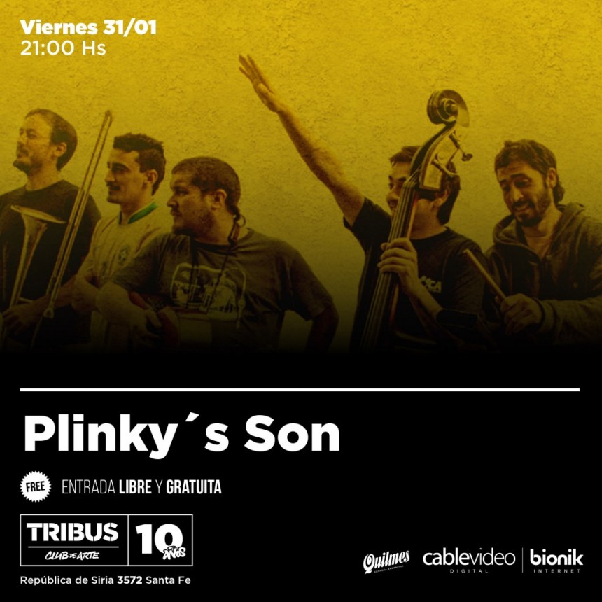 31/1 - Plinky's Son en Tribus