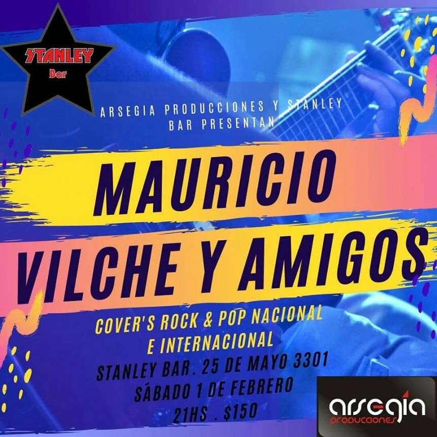 1/2 - MAURICIO VILCHE & amigos en Stanley Bar