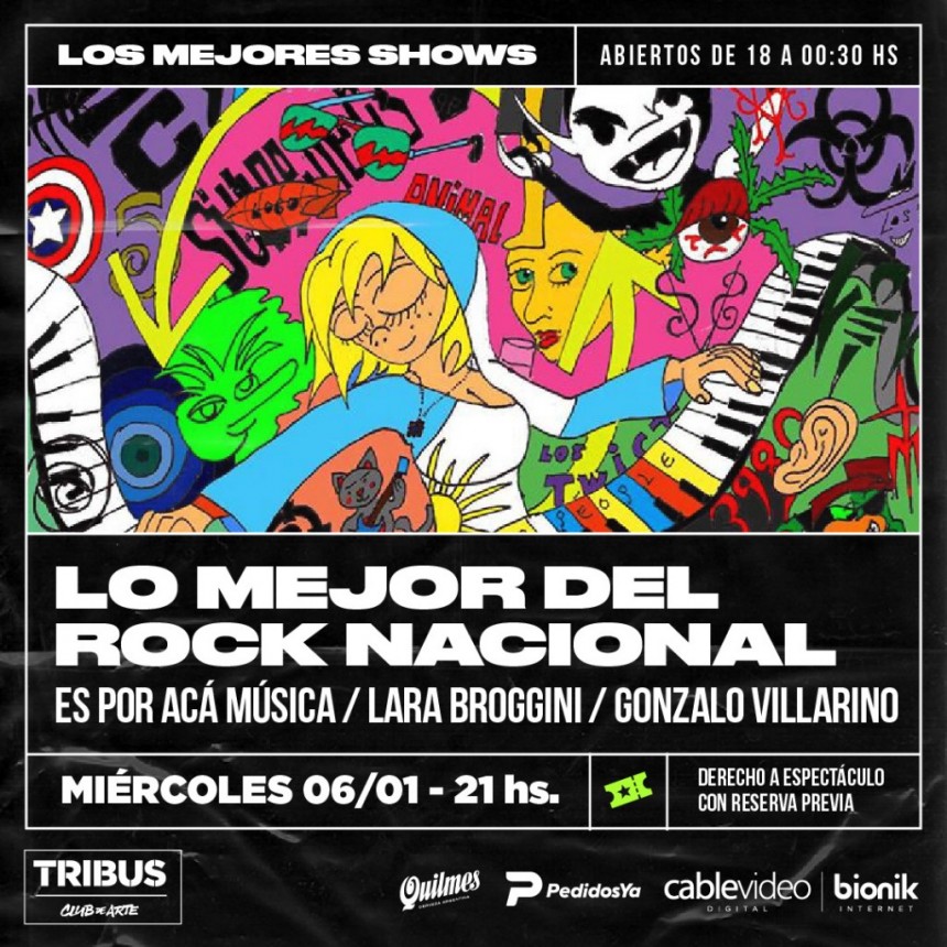 6/1 _ LO MEJOR DEL ROCK NACIONAL