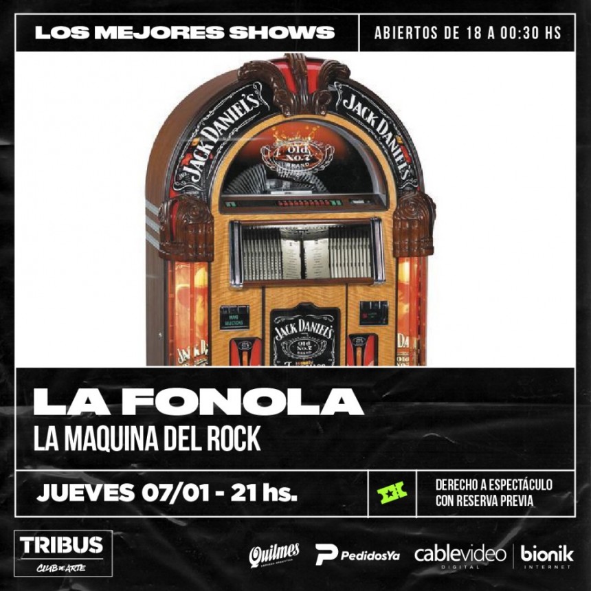 7/1_ LA FONOLA, LA M�QUINA DEL ROCK