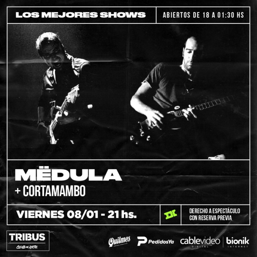 8/1- CORTAMAMBO + M&Eacute;DULA