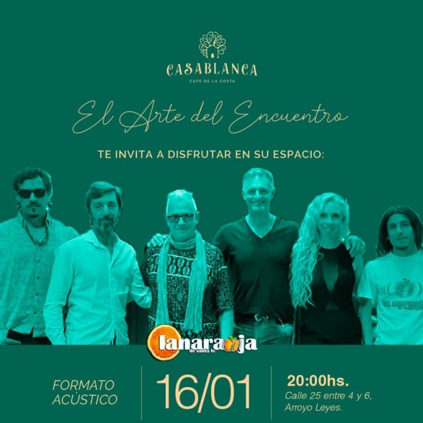 16/1 - La Naranja en Casablanca