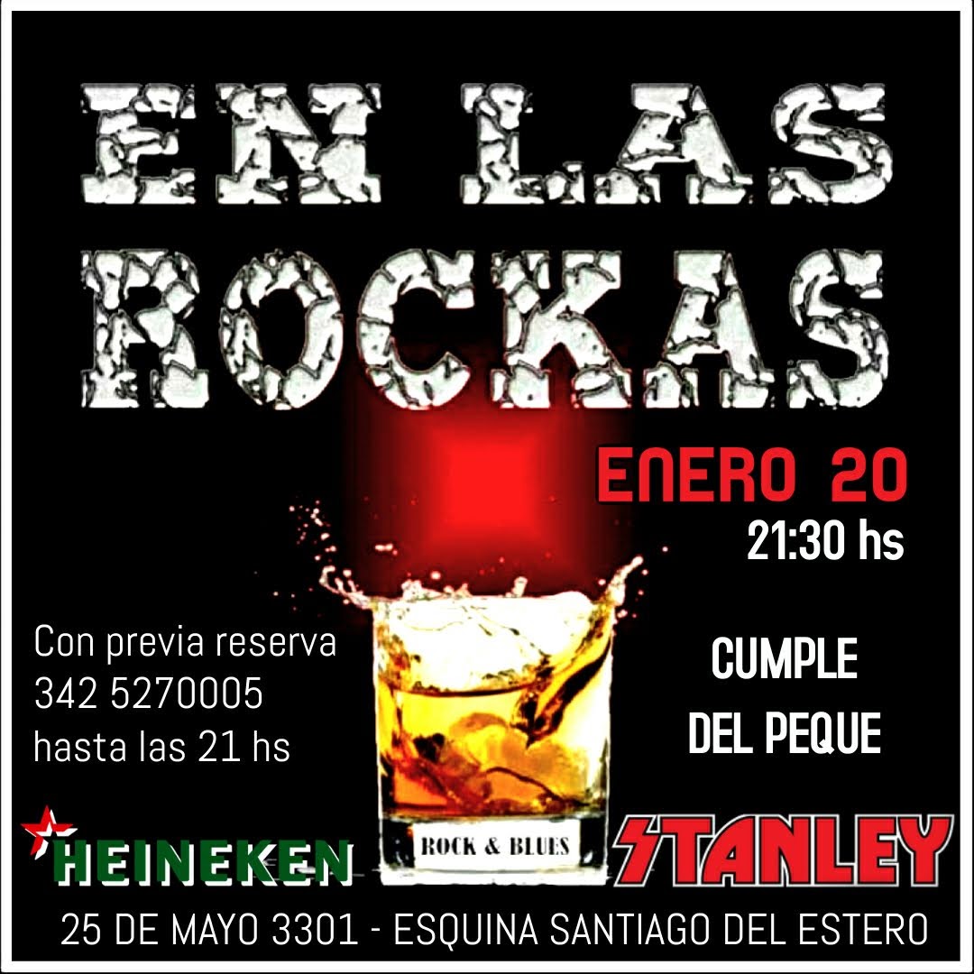 20/1 - En Las Rocas en Stanley