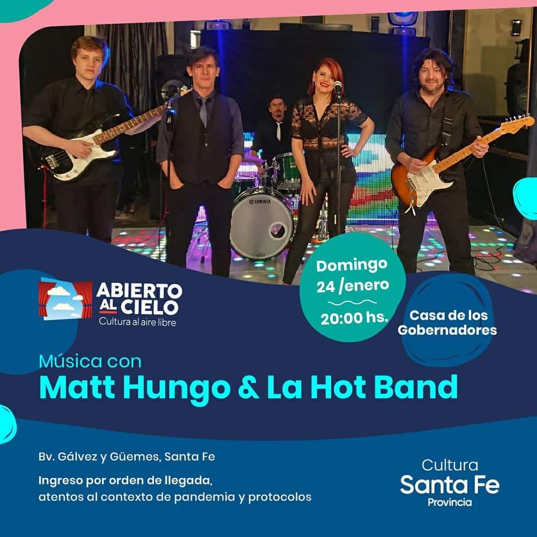 24/1 - Matt Hungo & La Hot Band