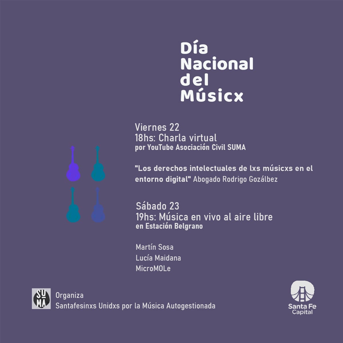 D&iacute;a Nacional del M&uacute;sico