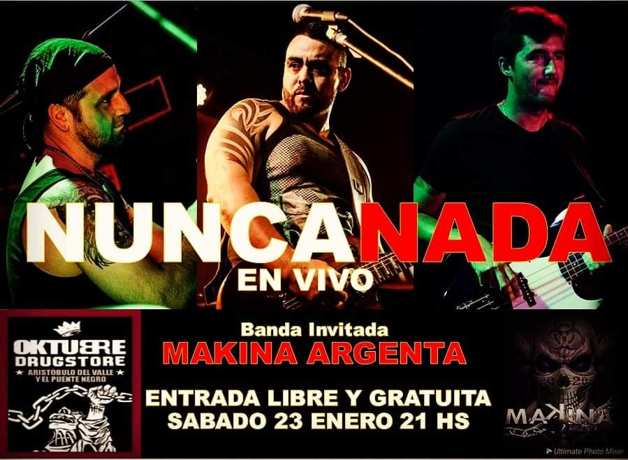 23/1 - Rock en Oktubre