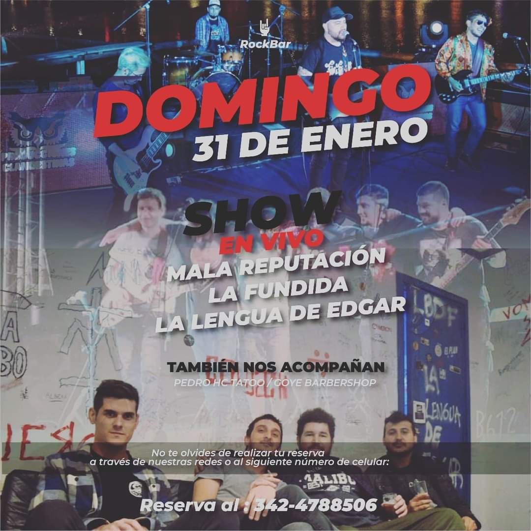 31/1 - Rock en Monte Vera