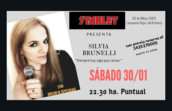 30/1 - Silvia Brunelli en Stanley