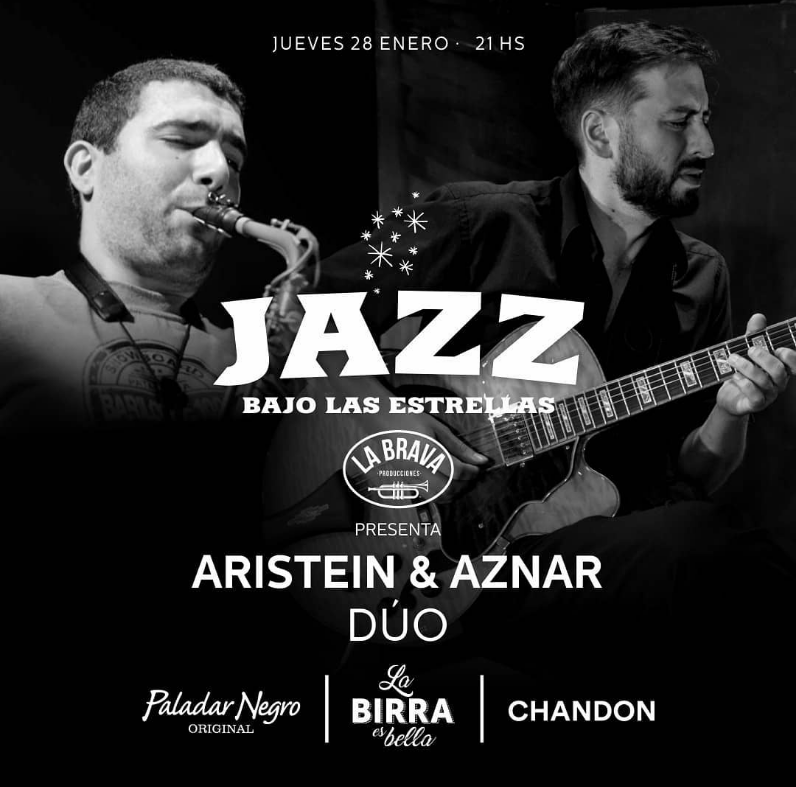 28/1 - Jazz bajo las estrellas