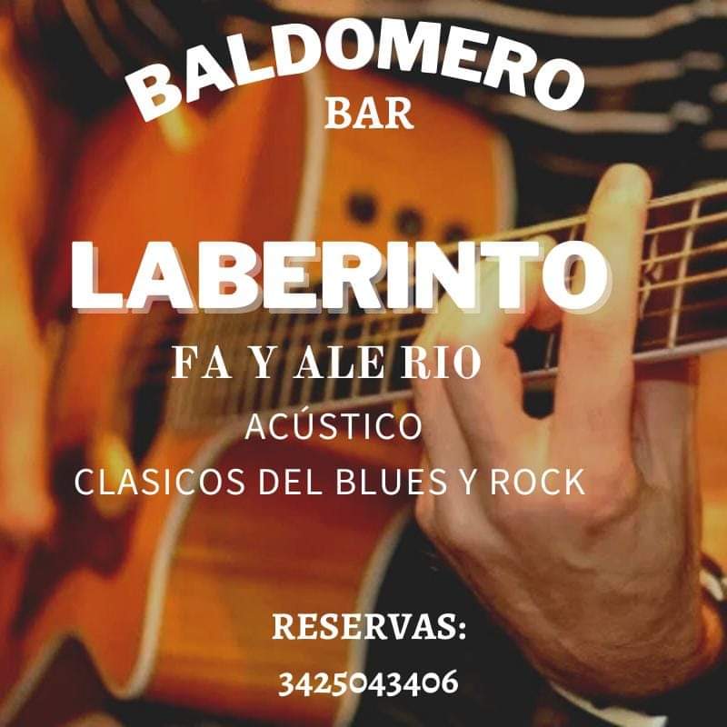 30/1 - Ac&uacute;stico en BALDOMERO