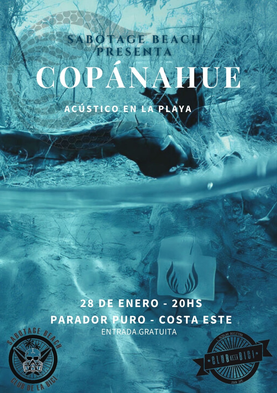 28/1 - Cop&aacute;nahue en Parador Puro