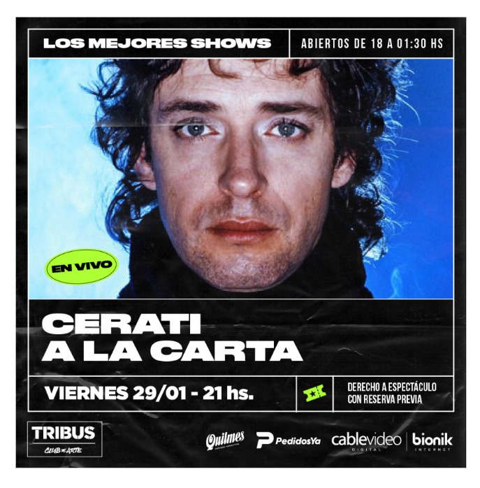 29/1 - Cerati a la carta en Tribus