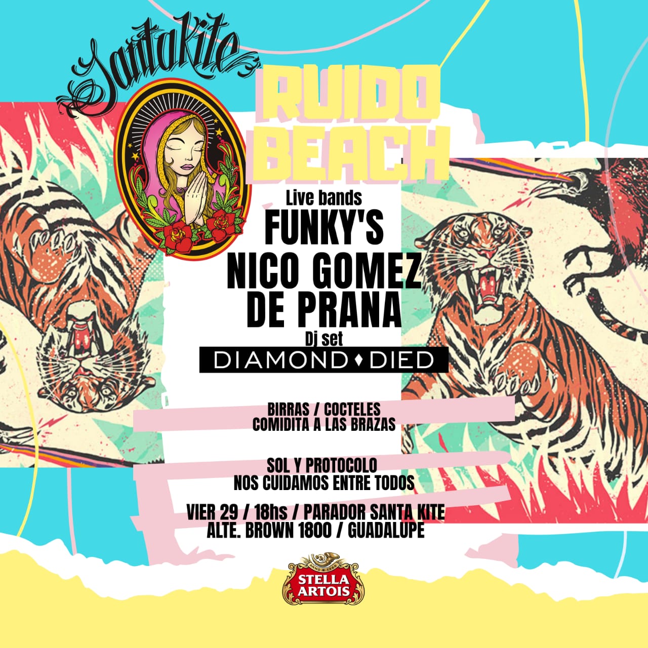 29/1 - Ruido Beach en Santa Kite