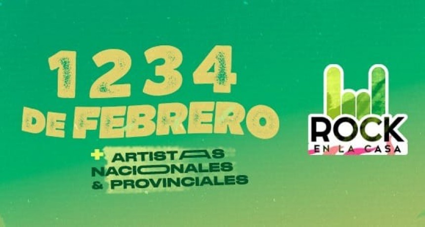 4ta edici&oacute;n de ROCK EN LA CASA 2023