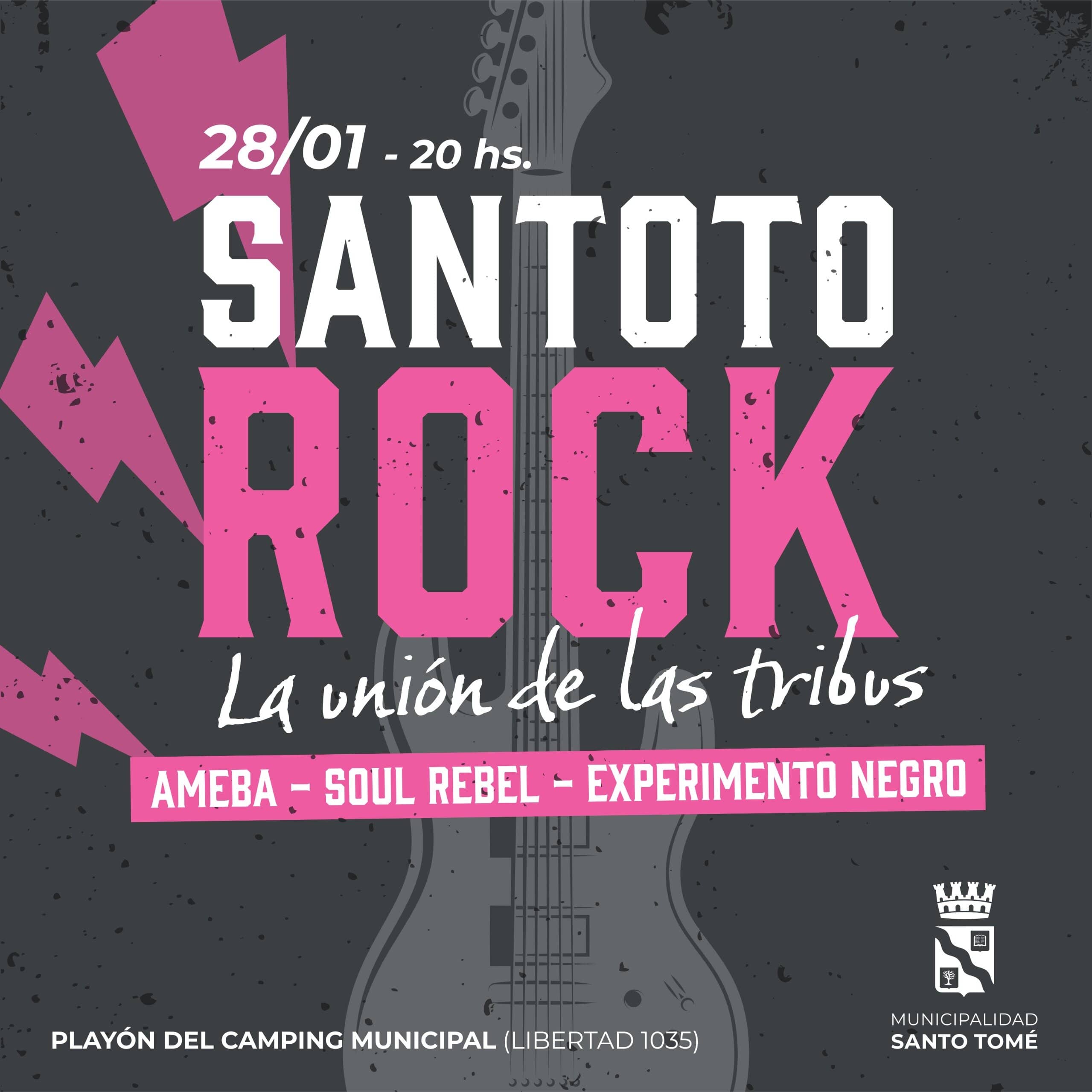 28/1 - vuelve SANTOTO ROCK!!!!!!!!!!!!!!!!!!!