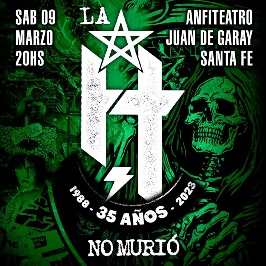LA H NO MURI&Oacute; en el Anfiteatro Juan de Garay