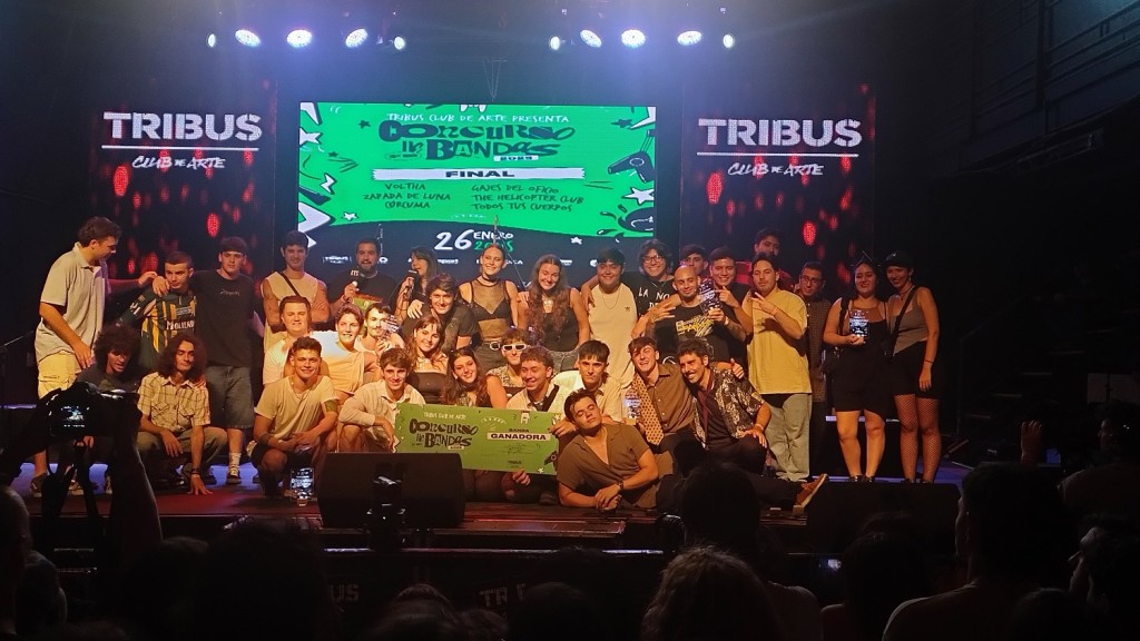 Gajes del Oficio ganadora del 3er Concurso de Bandas de Tribus