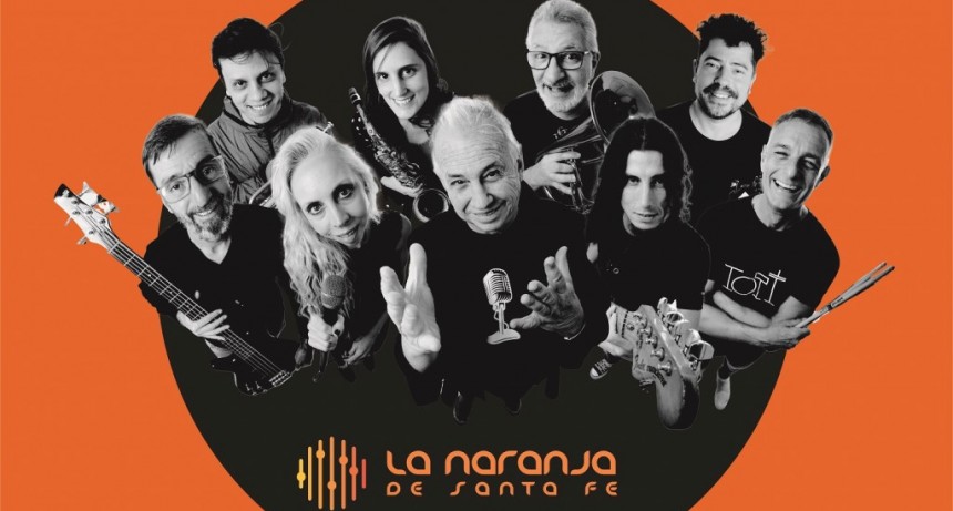 Picado Discos: lo nuevo de LA NARANJA: "+ de 40"