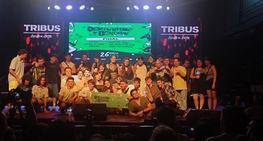 Gajes del Oficio ganadora del 3er Concurso de Bandas de Tribus