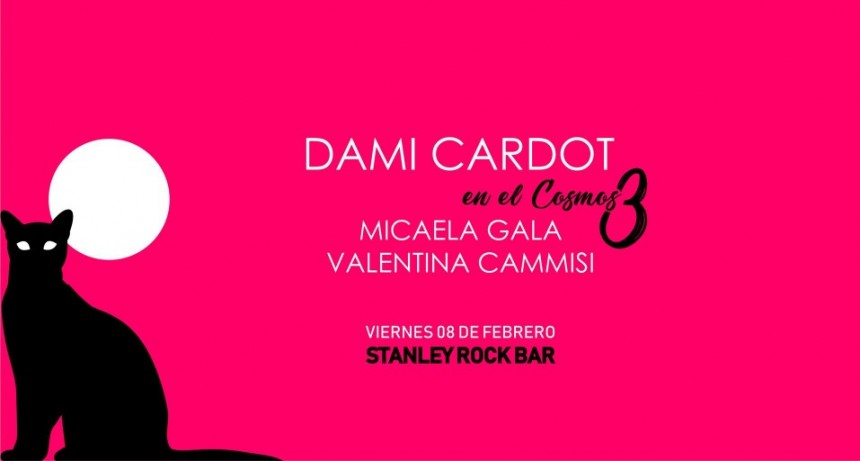 8/2 - DAMI CARDOT en el Cosmos 3