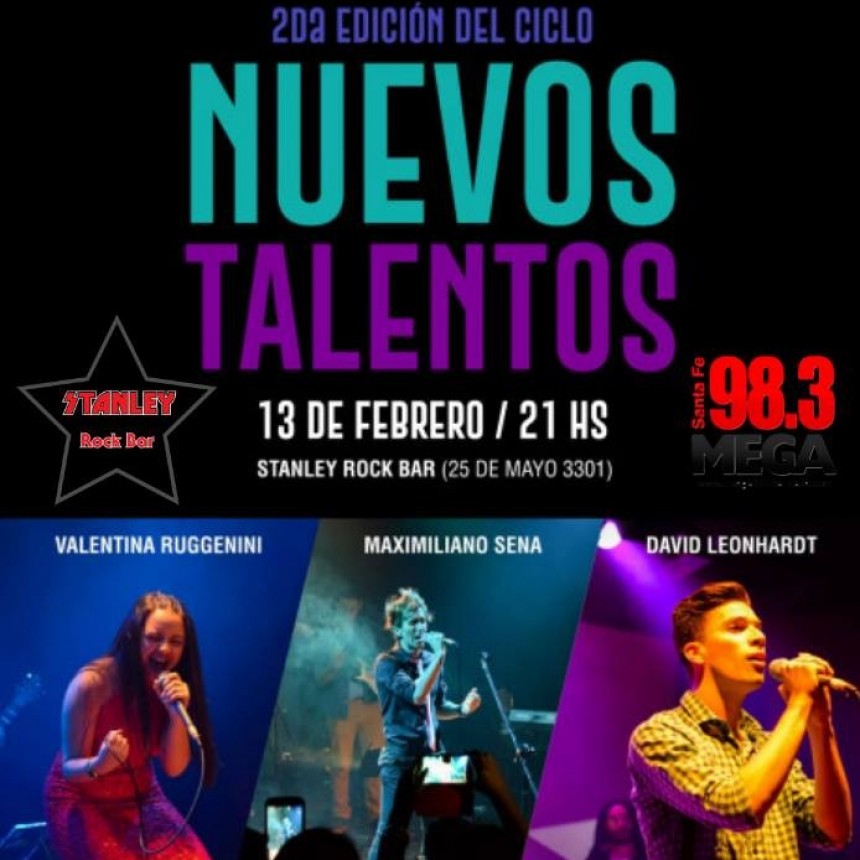 13/2 - 2da Edici&oacute;n del Ciclo NUEVOS TALENTOS