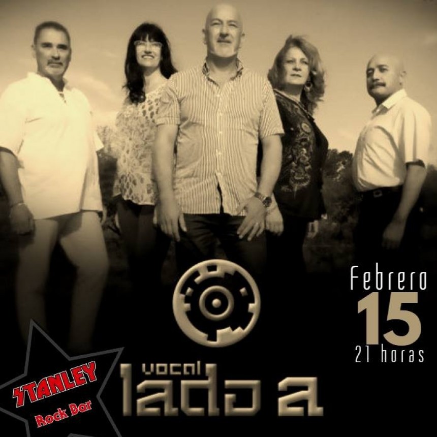 15/2 - VOCAL LADO A en Stanley