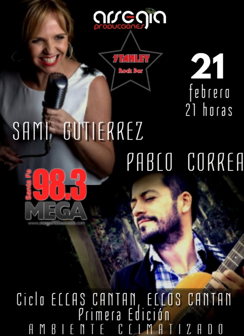 21/2 - 3er Fecha Ciclo ELLAS CANTAN, ELLOS CANTAN