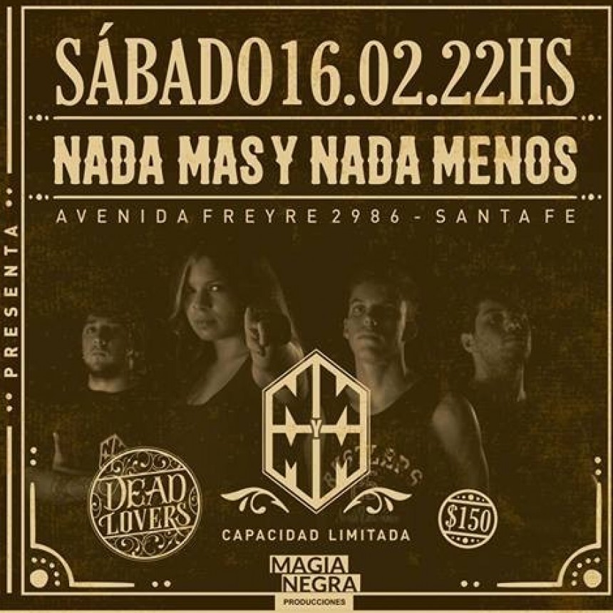 16/2 - NMYNM - DeadLovers Unplugged