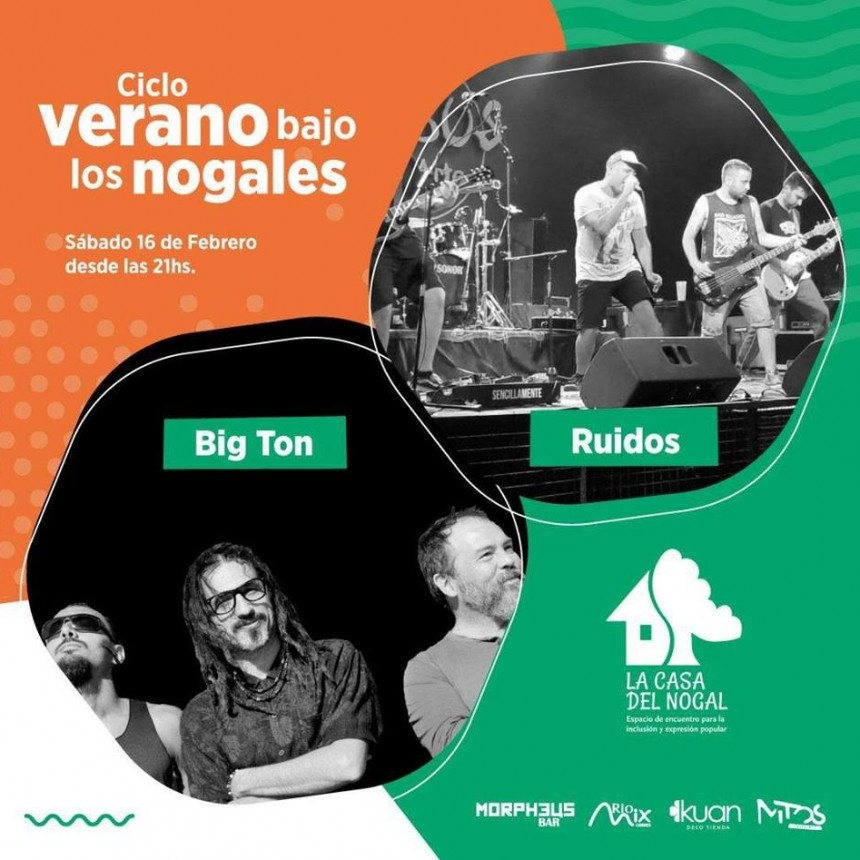 16/2 - Ciclo verano bajo los nogales