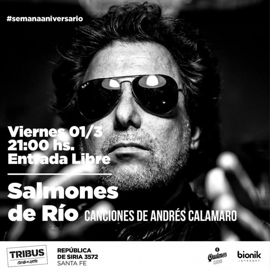 1/3 - Salmones ?&rdquo;? Semana Aniversario Tribus Club de Arte