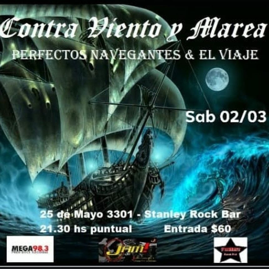 2/3 - PERFECTOS NAVEGANTES Y EL VIAJE en Stanley