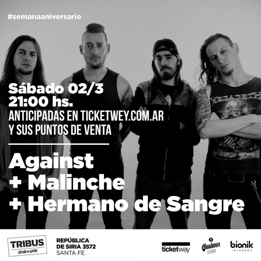 2/3 - Against Malinche Hermano de Sangre ?&rdquo;? Semana Aniversario