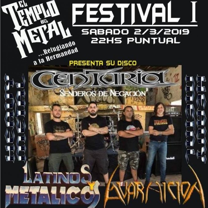 2/3 - El Templo Del Metal Festival 1